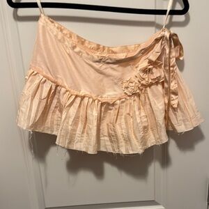 Abercrombie and Fitch 100% Silk lining 100% cotton shell Y2K Mini